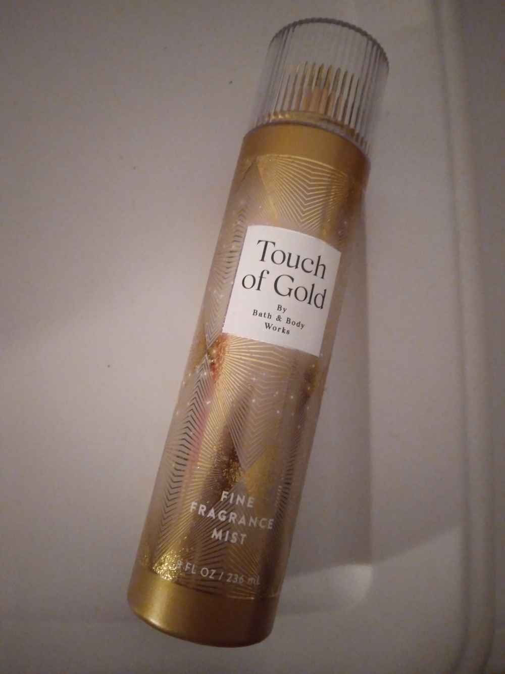 Bath & Body Works Touch of Gold Fine Fragrance Mist